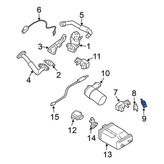 Nissan OE - Emission Check Valve