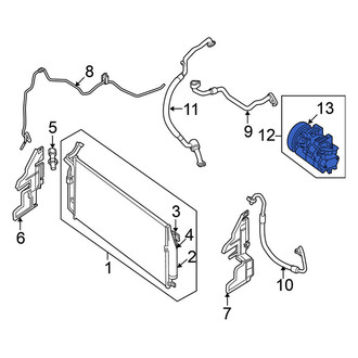 Nissan OE - A/C Compressor Clutch
