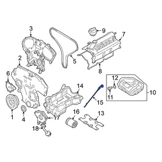 Nissan OE - Engine Oil Dipstick