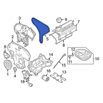Nissan OE - Engine Timing Chain