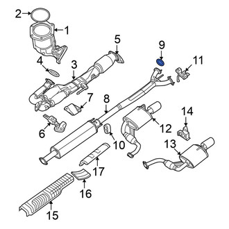 Nissan OE - Exhaust Pipe Connector Gasket