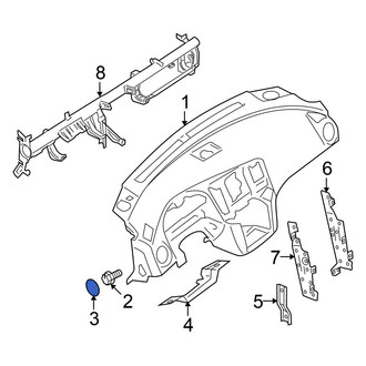 Nissan OE - Instrument Panel Reinforcement Cap