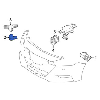 Nissan OE - Front Parking Aid Sensor