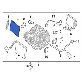Nissan OE - Cabin Air Filter