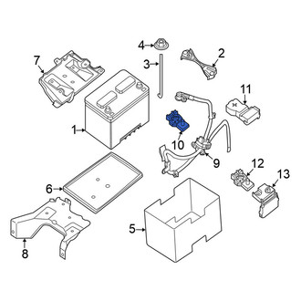 Nissan OE - Battery Cable Terminal End