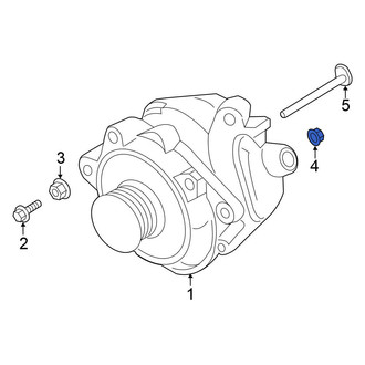 Nissan OE - Wiper Arm Nut