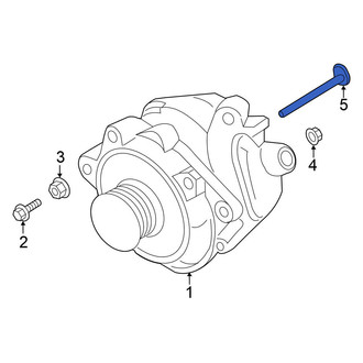 Nissan OE - Alternator Bracket Bolt