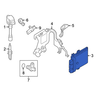 Nissan OE - Engine Control Module (ECM)