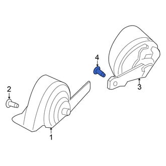 Nissan OE - Bumper Cover Bolt
