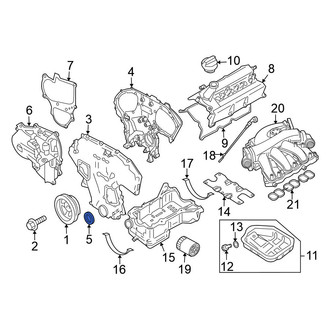 Nissan OE - Front Engine Crankshaft Seal