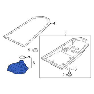 Nissan OE - Transmission Oil Filter