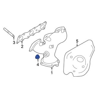Nissan OE - Exhaust Manifold Nut