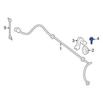 Nissan OE - Suspension Stabilizer Bar Bracket Bolt