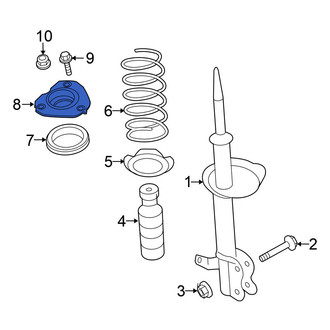 Nissan OE - Front Suspension Strut Mount