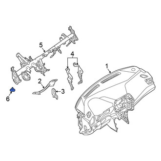 Nissan OE - Instrument Panel Reinforcement Cap