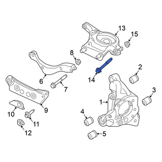 Nissan OE - Rear Engine Cradle Bolt