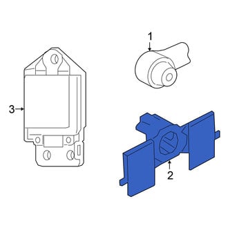 Nissan OE - Rear Inner Parking Aid Sensor Housing