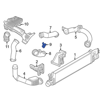 Nissan OE - Turbocharger Boost Sensor