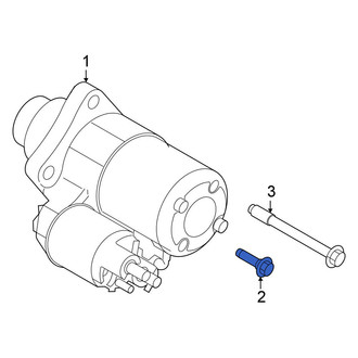 Nissan OE - Lower Starter Bolt