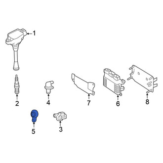 Nissan OE - Ignition Knock (Detonation) Sensor