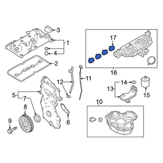 Nissan OE - Engine Intake Manifold Gasket