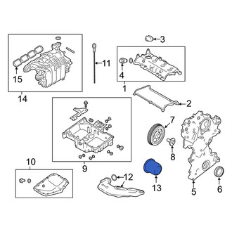 Nissan OE - Engine Oil Filter
