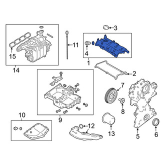 Nissan OE - Engine Valve Cover