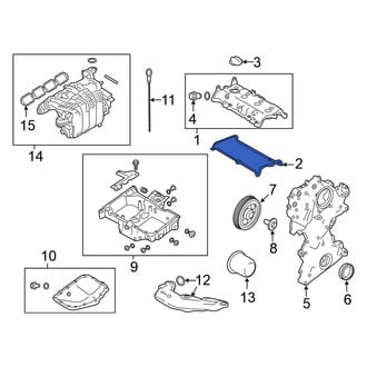 Nissan OE - Engine Valve Cover Gasket