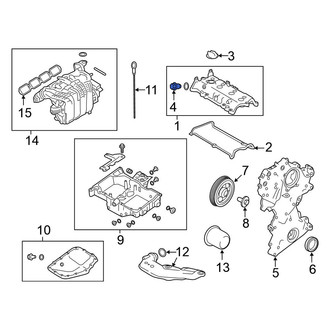 Nissan OE - PCV Valve
