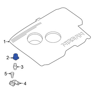 Nissan OE - Engine Cover Grommet