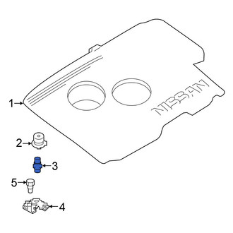 Nissan OE - Engine Cover Stud