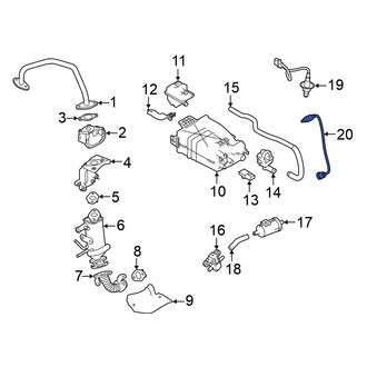 Nissan OE - Rear Oxygen Sensor