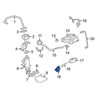 Nissan OE - Vapor Canister Purge Solenoid