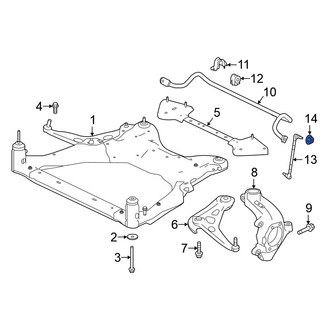 Nissan OE - ABS Hydraulic Assembly Nut