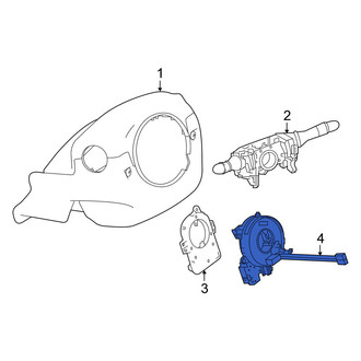 Nissan OE - Air Bag Clockspring