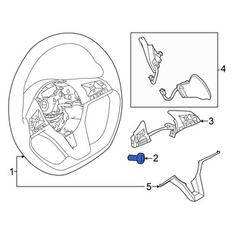 Nissan OE - Steering Wheel Bolt