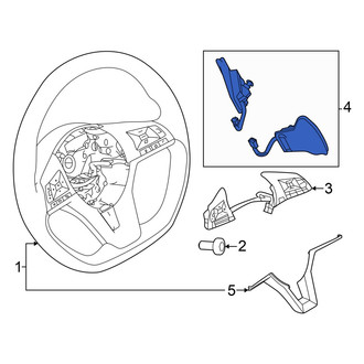 Nissan OE - Steering Wheel Transmission Shift Control Switch