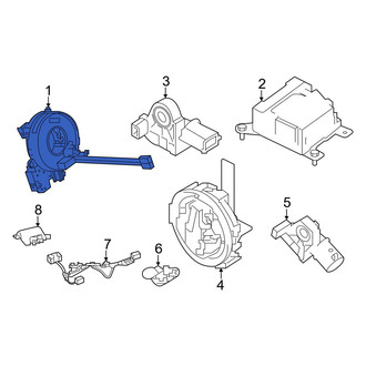 Nissan OE - Air Bag Clockspring