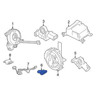 Nissan OE - Air Bag Seat Sensor Mat