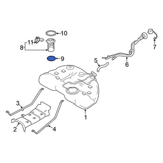 Nissan OE - Fuel Pump Tank Seal