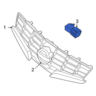 Nissan OE - Front Ambient Air Temperature Sensor