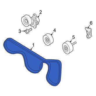 Nissan OE - Serpentine Belt