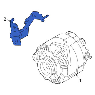 Nissan OE - Alternator Bracket