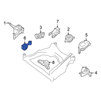 Nissan OE - Engine Support Rod