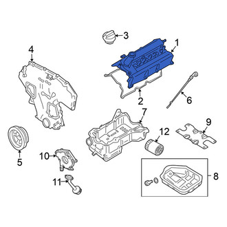 Nissan OE - Front Engine Valve Cover