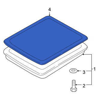 Nissan OE - Transmission Oil Pan Gasket