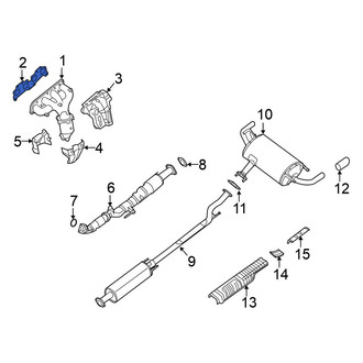 Nissan OE - Exhaust Manifold Gasket
