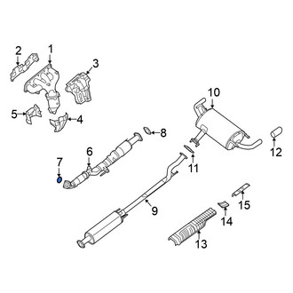 Nissan OE - Rear Exhaust Crossover Gasket