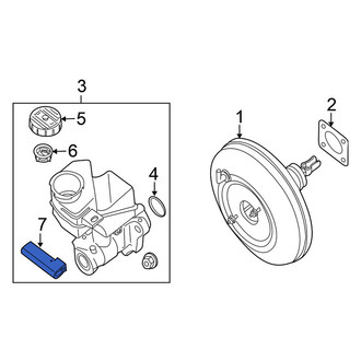 Nissan OE - Brake Fluid Level Switch