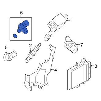Nissan OE - Engine Camshaft Position Sensor